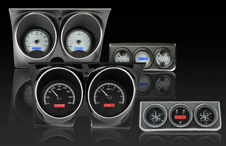 1967 Chevy Camaro With Console Gauges Vhx Instruments 1