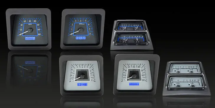 1969 Chevy Camaro With Console Gauges Vhx Instruments 1
