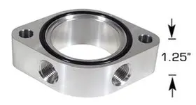 Tbi Water Neck Riser With 3/8" Npt Ports 1