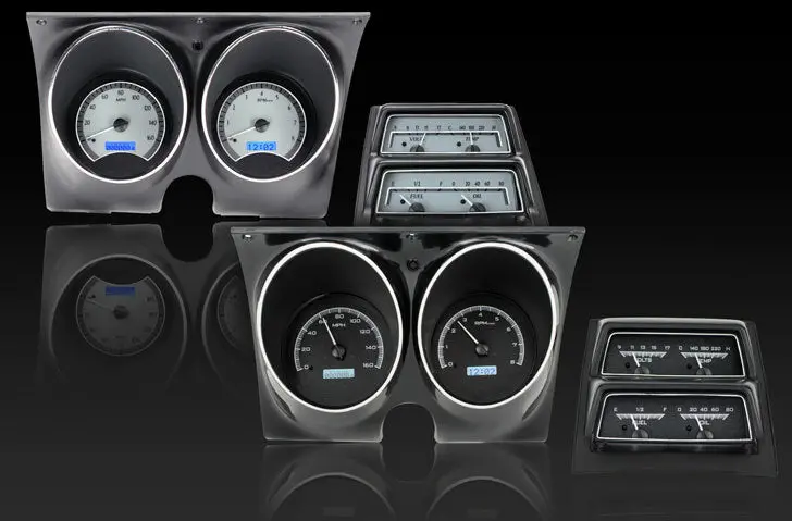 1968 Chevy Camaro With Console Gauges Vhx Instruments 1