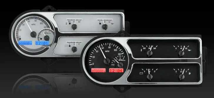 1948-50 Ford Truck Vhx Digital Instruments 1
