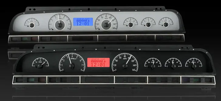 1969-70 Chevy Impala/Caprice Vhx Instruments 1