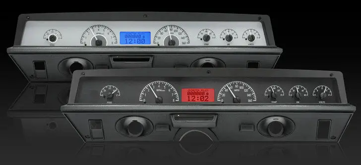 1971-76 Chevy Caprice/Impala Vhx Instruments 1
