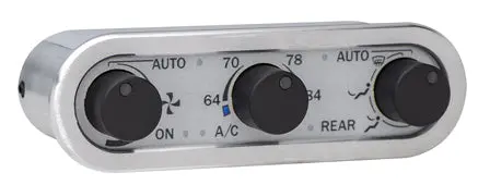 Dakota Digital Three-Knob Digital Climate Controller For Vintage Air Gen Iv 1