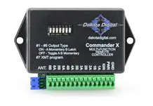 Dakota Digital 6-12 Function Remote Accessory Controller 1