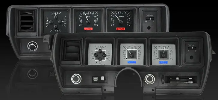 1970-72 Buick Skylark Vhx Instruments 1