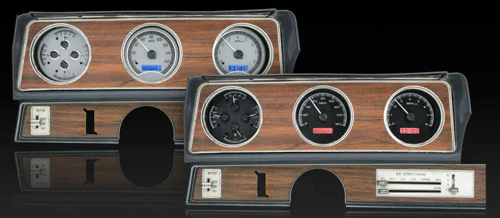 1970-72 Oldsmobile Cutlass 442 Vhx Instruments 1