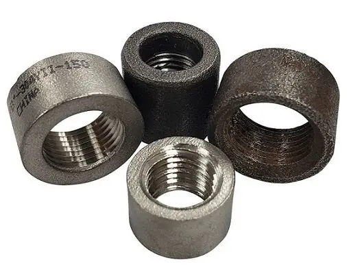Weld-In Half Couplings 1