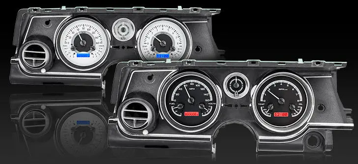 1963-65 Buick Riviera Vhx Instruments 1