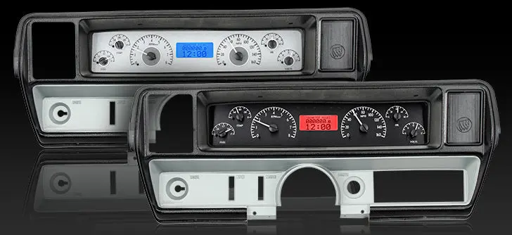 1968-69 Buick Skylark Vhx Instruments 1