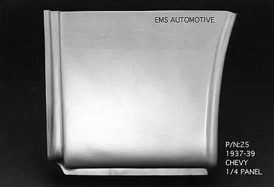 1937-39 Chevy 2 Door Sedan Quarter Panel 1