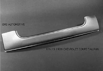 1939 Chevy Coupe Tailpan 1