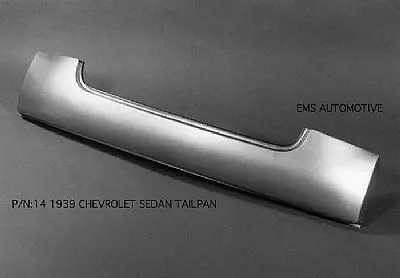 1939 Chevy Sedan Tailpan 1
