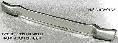 1939 Chevy Car Trunk Floor Extension 1