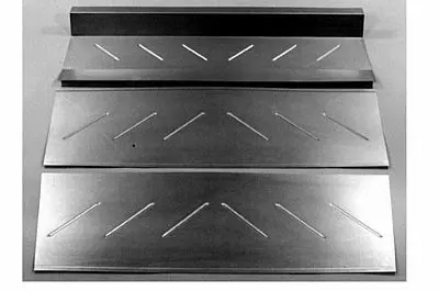 1936 Chevy Standard Coupe Rear Floor Pan 1