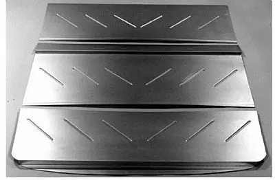 1935 Chevy Master Sedan And 1936 Chevy Sedan Trunk Floor Kit 1
