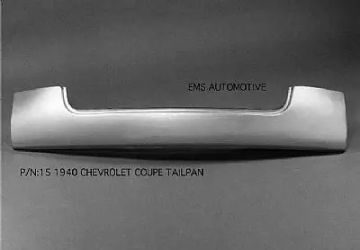 1940 Chevy Coupe Tailpan 1