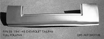 1941-48 Chevy Car Full Roll Tailpan 1