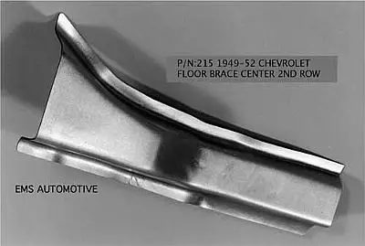 1949-52 Chevy Center (Second Row) Floor Brace 1