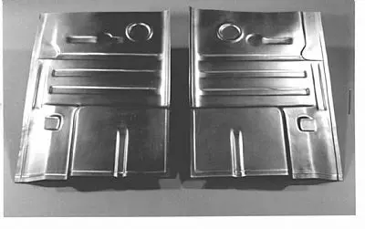 1949-52 Chevy Car  Front Floor Pan 1
