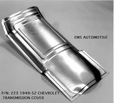 1949-52 Chevy Car Transmission Tunnel 1