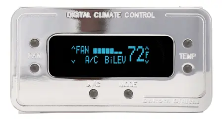 Dakota Digital Odyssey Series 1, Climate Control For Vintage Air Gen Ii 1