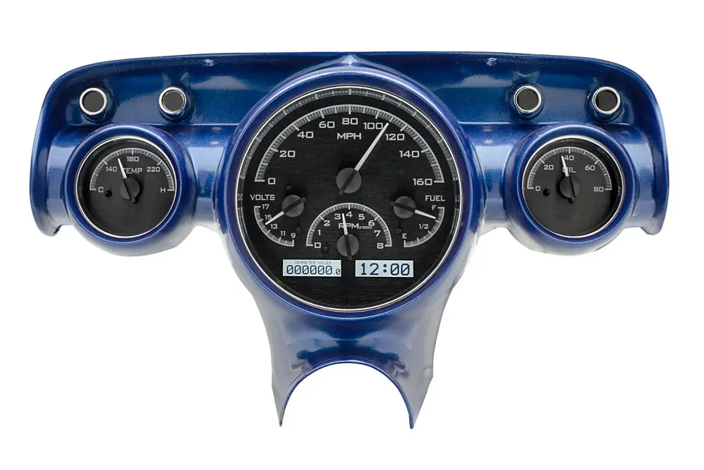 1957 Chevy Car Vhx Instruments 3