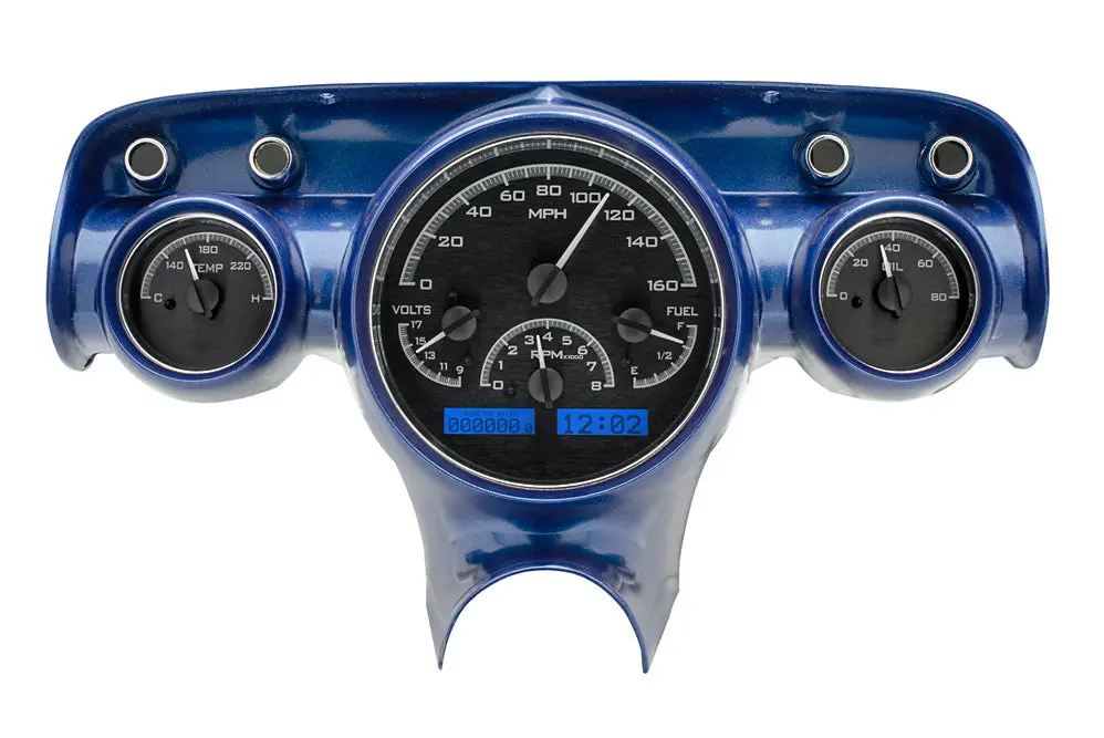 1957 Chevy Car Vhx Instruments 4