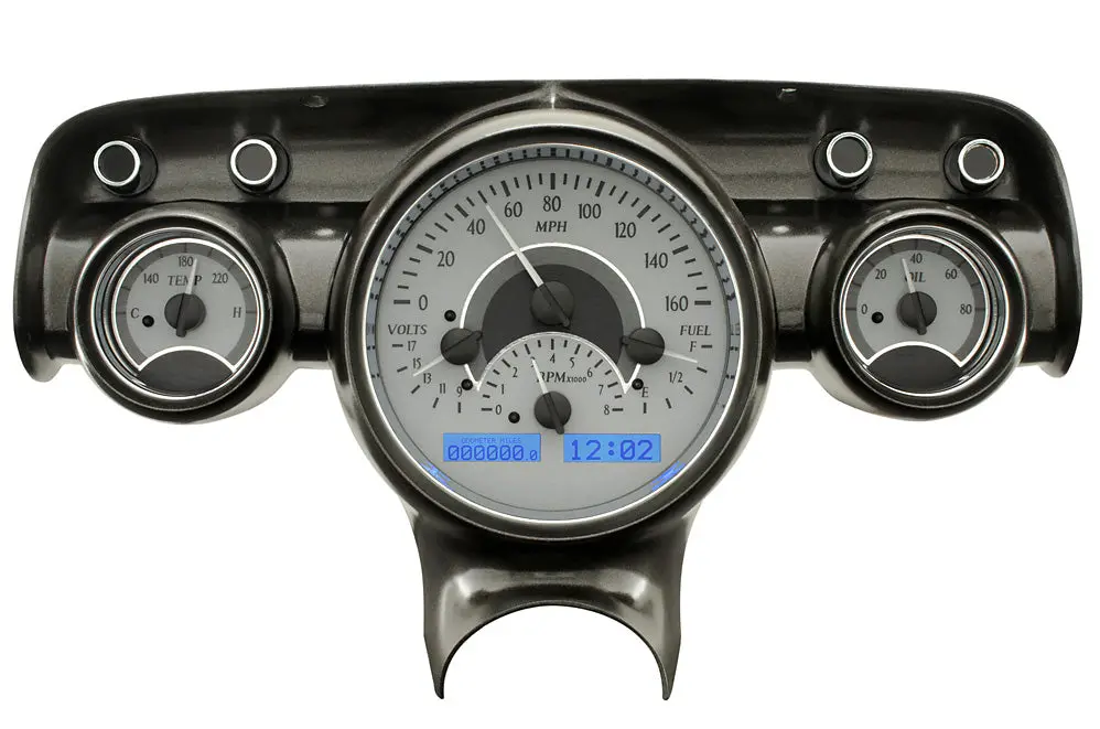 1957 Chevy Car Vhx Instruments 7