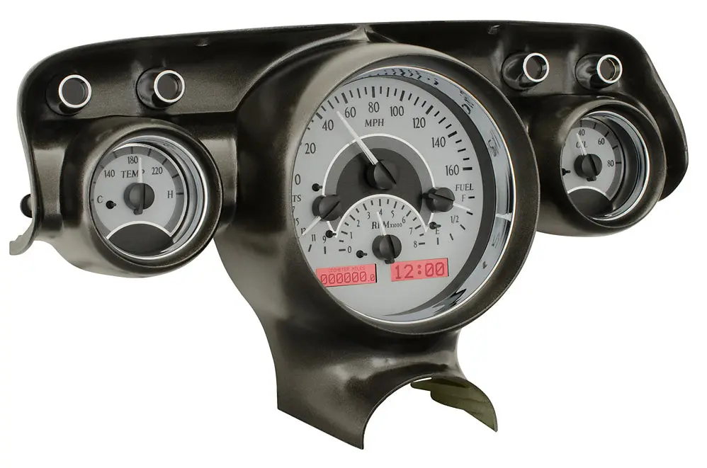 1957 Chevy Car Vhx Instruments 5