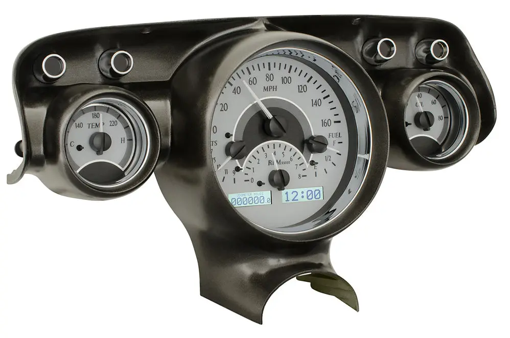 1957 Chevy Car Vhx Instruments 6