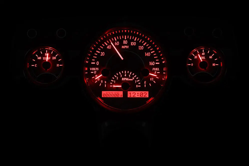 1957 Chevy Car Vhx Instruments 15