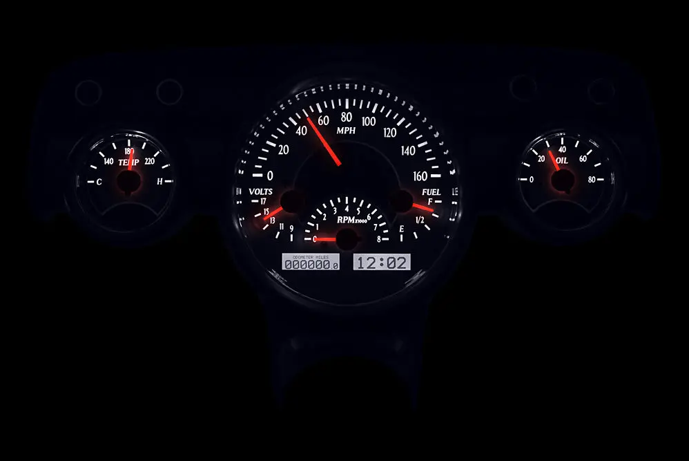 1957 Chevy Car Vhx Instruments 16