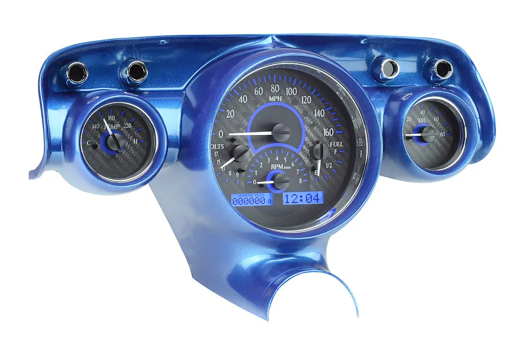 1957 Chevy Car Vhx Instruments 11