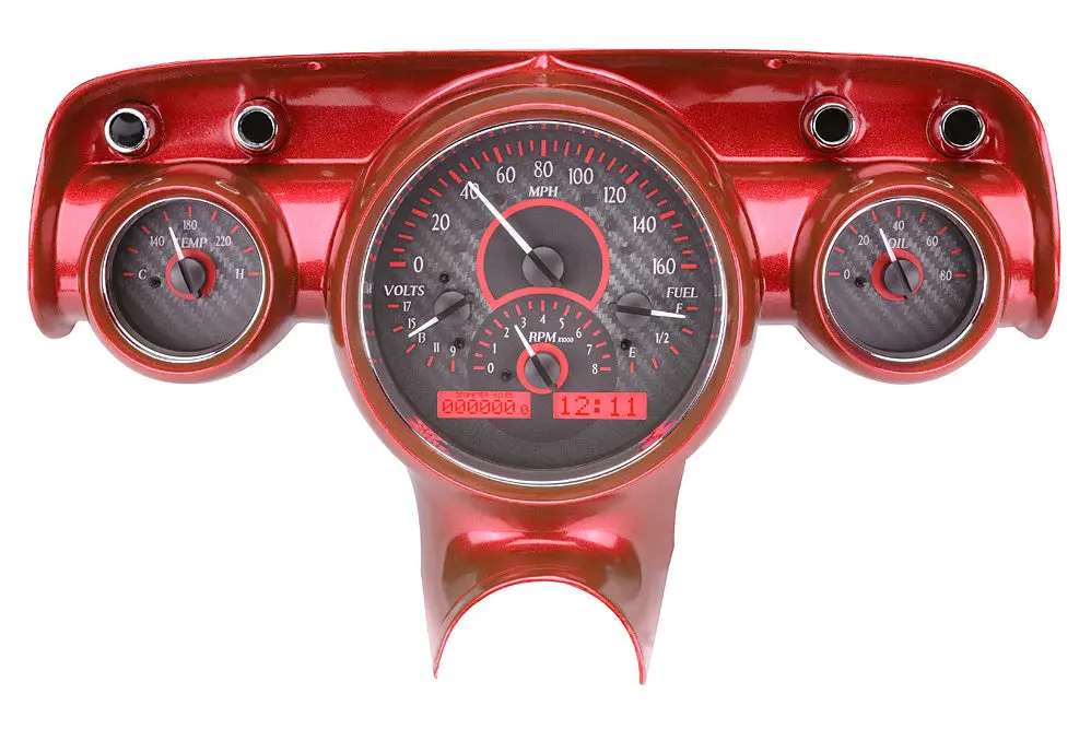 1957 Chevy Car Vhx Instruments 10