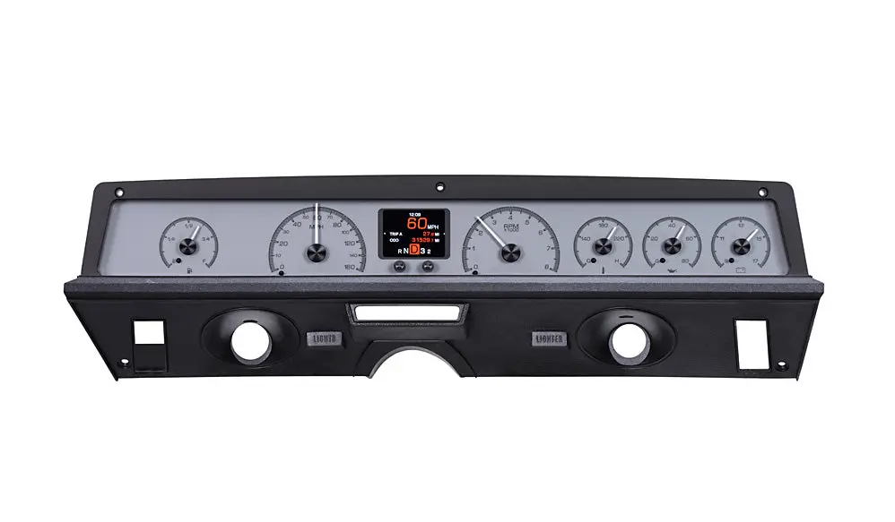 1971-76 Chevy Caprice/Impala Hdx Instruments 2