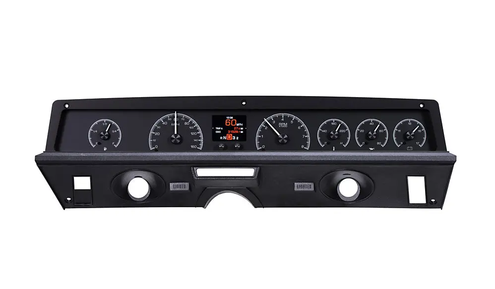 1971-76 Chevy Caprice/Impala Hdx Instruments 3
