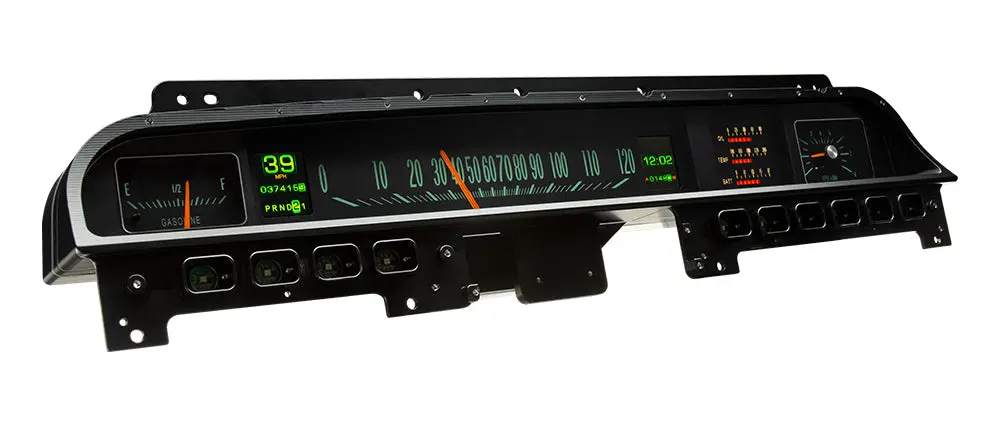 1969-70 Chevy Impala And Caprice Dakota Digital Rtx Gauges 1