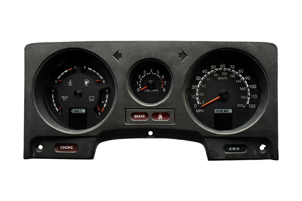 1980-87 Toyota Fj 60 Dakota Digital Rtx Gauges 1