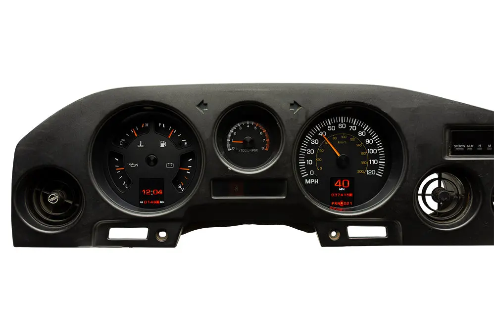 1988-90 Toyota Fj 60 Dakota Digital Rtx Gauges 1