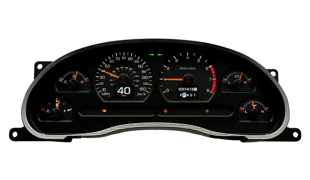 1999-2004 Ford Mustang Dakota Digital Rtx Gauges 1