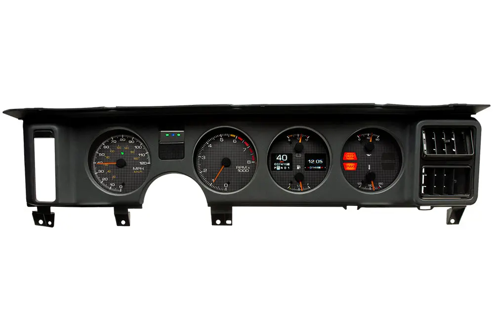 1982-92 Pontiac Firebird Dakota Digital Rtx Gauges 1