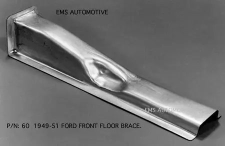 1949-51 Ford Car Front Floor Brace 1