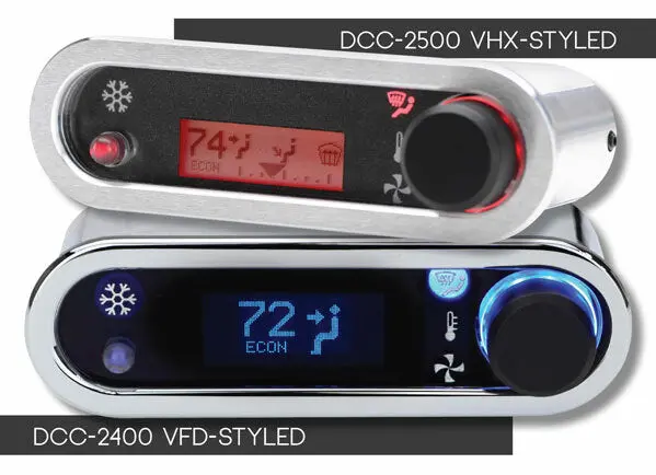 Dakota Digital Climate Controller For Vintage Air Gen Iv (Vfd3 Style) 1
