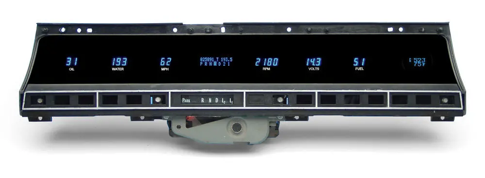 1969-70 Chevy Impala/Caprice Digital Instrument System 1