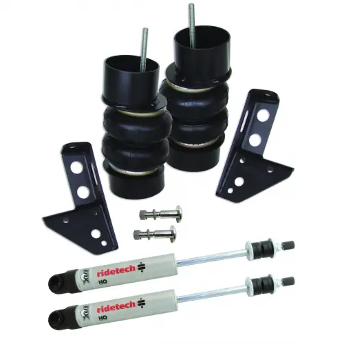 1982-02 Chevy S10 Ridetech Front Coolride Air Springs And Shocks For Stock Control Arms 1