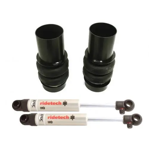 1949-51 Mercury Ridetech Front Coolride Air Springs And Shocks 1
