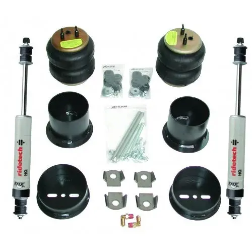 1955-57 Ford Thunderbird Ridetech Coolride Air Springs And Shocks 1