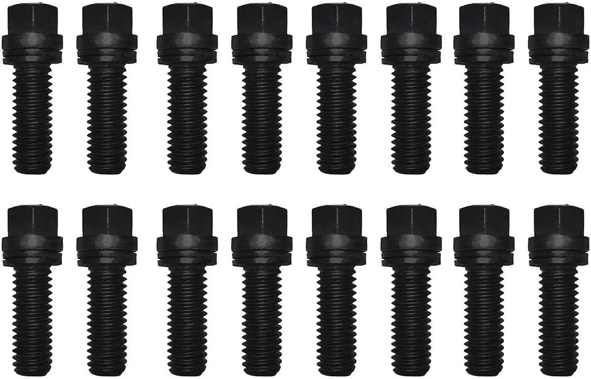 Wedge Lock Header Bolts For High-Performance Exhaust Manifolds 1