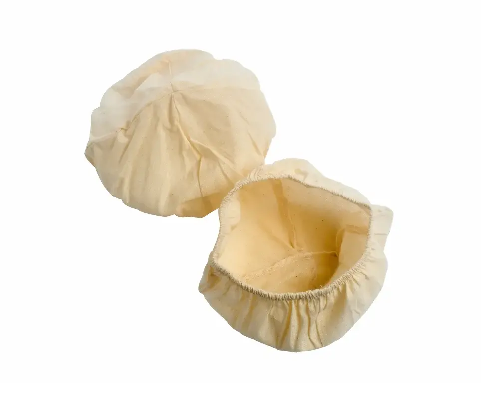 Eddington's Banneton Linen Proving Basket Round Liner - Package Of 2 1